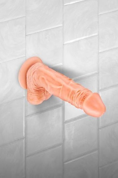 Фалоімітатор Real Body &mdash; Real Tony Flash, TPE, діаметр 3,5 см