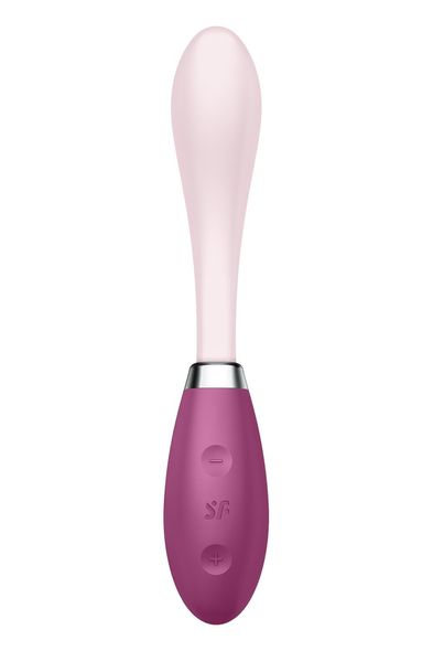 Вібратор Satisfyer G-Spot Flex 3 Red, гнучкий стовбур із фіксацією положення