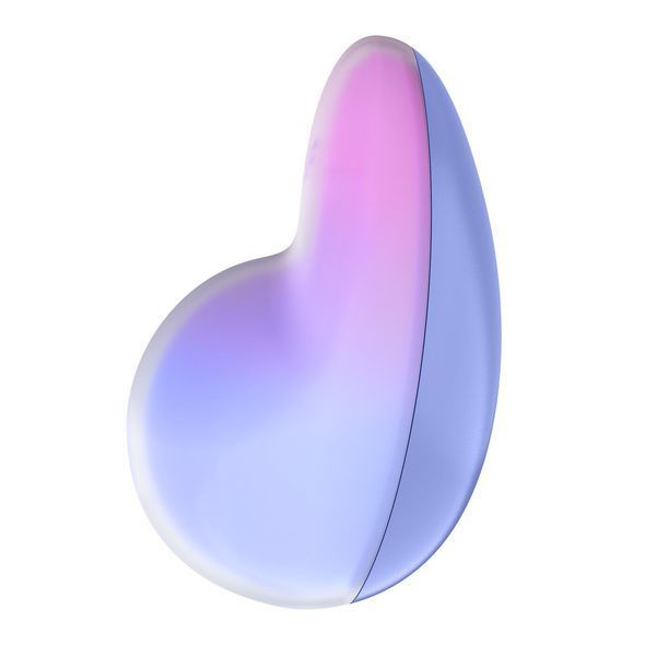 Вакуумный стимулятор с вибрацией Satisfyer Pixie Dust Violet/Pink, Сиреневый, Фіолетовий
