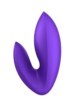 Вібратор на палець Satisfyer Love Riot Purple, 12 варіантів використання