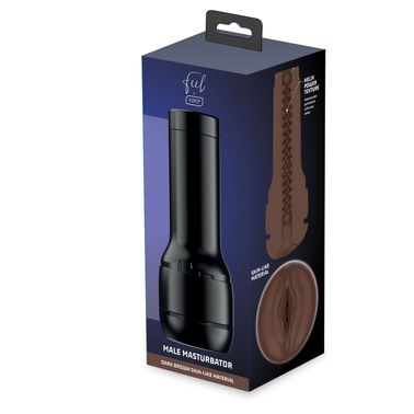 Мастурбатор-вагина Kiiroo Feel Stroker Dark Brown для секс-машины Kiiroo Keon