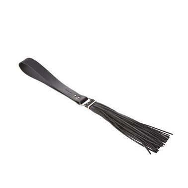 Флогер Bijoux Indiscrets MAZE &mdash; Tassel Flogger Black