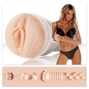 Мастурбатор Fleshlight Girls: Jessica Drake - Heavenly, со слепка вагины, очень нежный