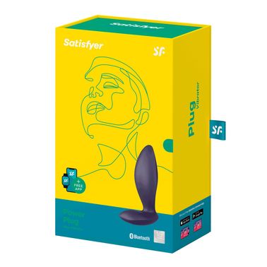 Анальна смарт-пробка з вібрацією Satisfyer Power Plug, дуже потужна