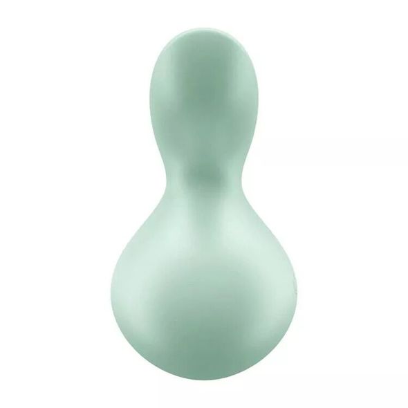 Мінівібромасажер Satisfyer Viva la Vulva 3 Mint