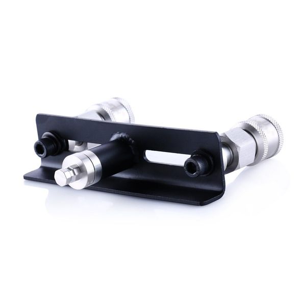 Двойной коннектор для секс-машин Hismith Quick Connector Adapter with Double Head, система KlicLok