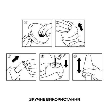 Набір мастурбаторів-яєць Tenga Keith Haring Egg Street (6 яєць)