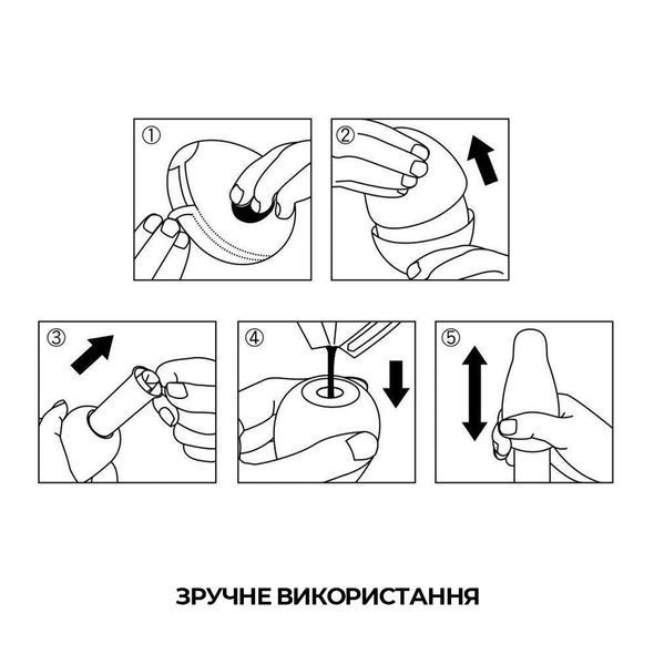 Набір мастурбаторів-яєць Tenga Keith Haring Egg Street (6 яєць)