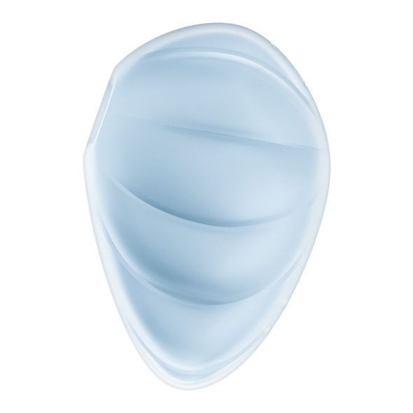Вакуумный стимулятор с вибрацией Satisfyer Cloud Dancer Blue, Голубой, Блакитний
