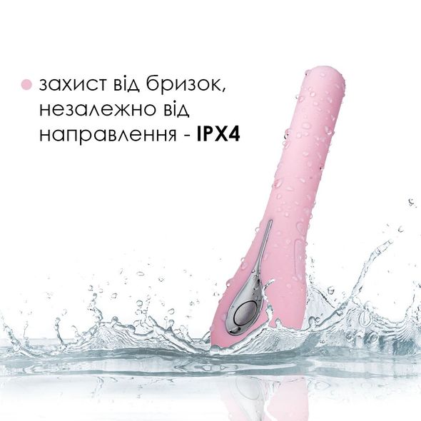 Інтелектуальний вібратор із камерою Svakom Siime Eye Pale Pink