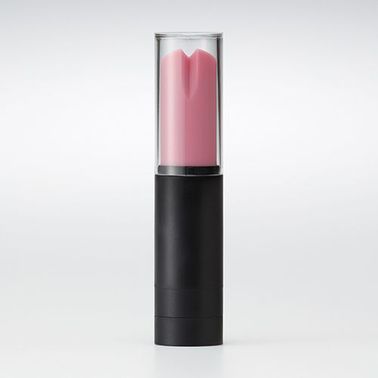 Вібратор-помада IROHA STICK Black, Чорний, Чорний