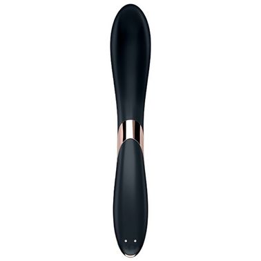 Вібратор із перлинною стимуляцією точки G Satisfyer Rrrolling Explosion Black