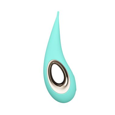 Кліторальний вібратор LELO DOT Aqua, точкова стимуляція, технологія Infinite Loop