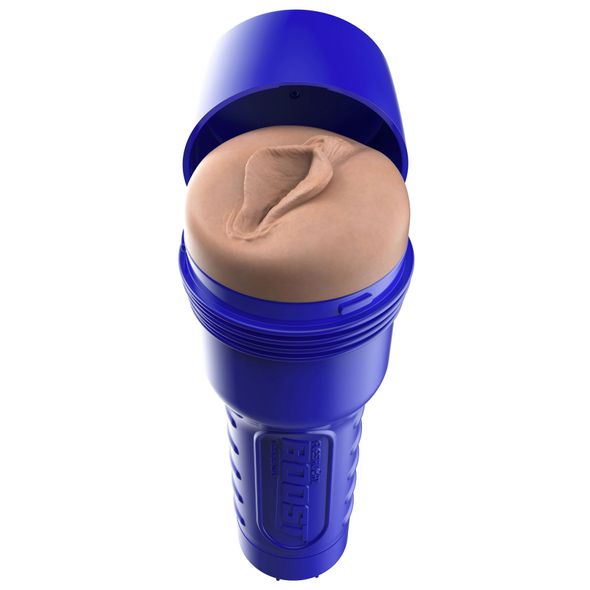 Мастурбатор-вагіна Fleshlight Boost Bang, плавні кільця Turbo Tech