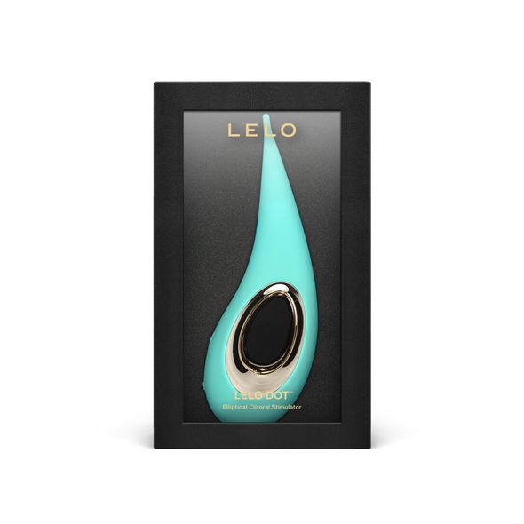 Клиторальный вибратор LELO DOT Aqua, точечная стимуляция, технология Infinite Loop