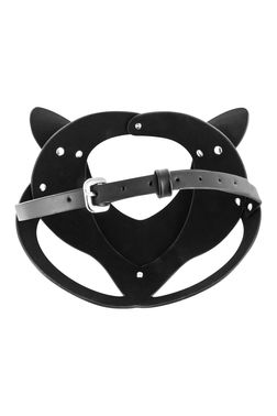 Маска кішки Fetish Tentation Adjustable Catwoman Diamond Mask