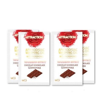 Пробник масажного масла з феромонами MAI PHEROMON MASSAGE OIL CHOCOLATE (10 мл)