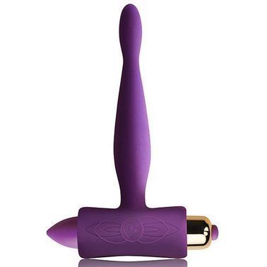Анальний вібратор Rocks Off Petite Sensations &ndash; Teazer Purple, Фиолетовый, Фіолетовий
