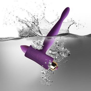 Анальний вібратор Rocks Off Petite Sensations &ndash; Teazer Purple, Фиолетовый, Фіолетовий