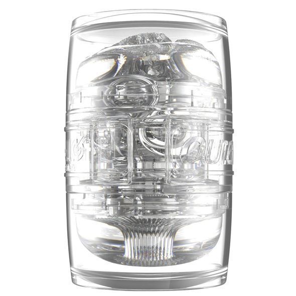 Двусторонний мастурбатор Fleshlight Quickshot Autumn Falls, компактный, со слепка вульвы и ануса порнозвезды