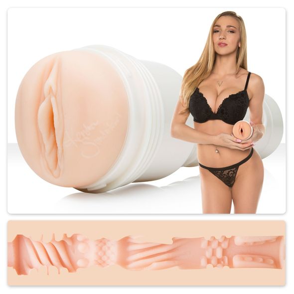 Мастурбатор Fleshlight Girls: Kendra Sunderland - Angel, зі зліпка вагіни, дуже ніжний