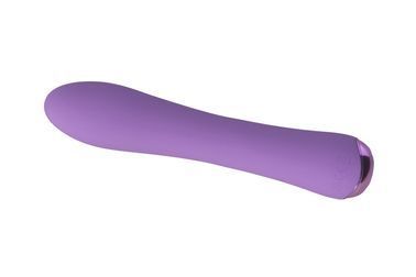 Вібратор з підігрівом FairyGasm WowGenie violet, підігрів до 42 &deg;C, Фіолетовий, Фіолетовий