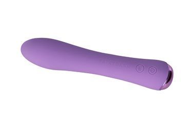 Вібратор з підігрівом FairyGasm WowGenie violet, підігрів до 42 &deg;C, Фіолетовий, Фіолетовий