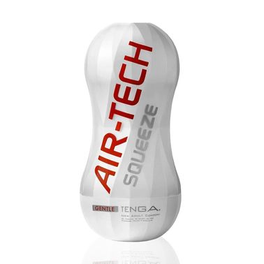 Мастурбатор Tenga Air-Tech Squeeze Gentle, сжимаемый корпус, более плотный вход