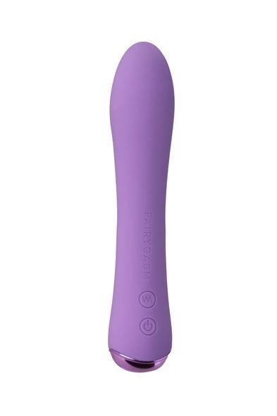Вібратор з підігрівом FairyGasm WowGenie violet, підігрів до 42 &deg;C, Фіолетовий, Фіолетовий