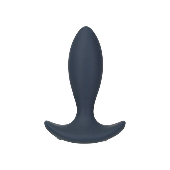 Анальная пробка с пульсацией Lux Active – Throb – 4.5" Anal Pulsating Massager, пульт ДУ