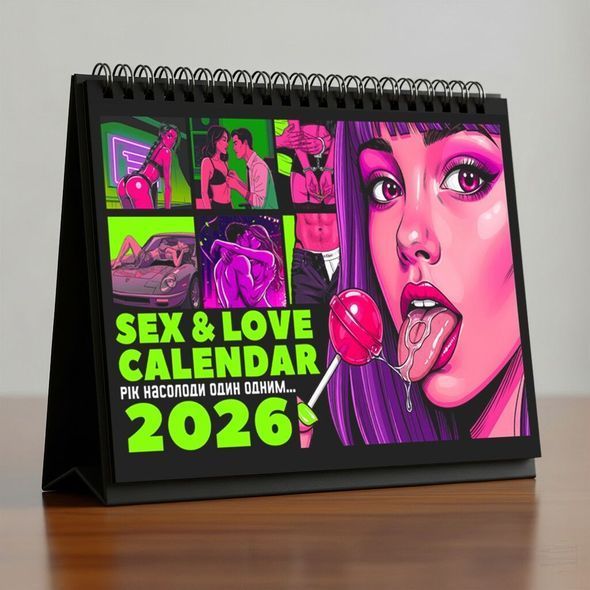 SEX КАЛЕНДАРЬ-2026 (UA)