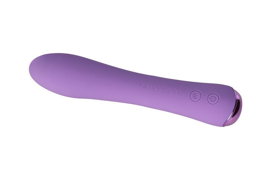 Вібратор з підігрівом FairyGasm WowGenie violet, підігрів до 42 &deg;C, Фіолетовий, Фіолетовий