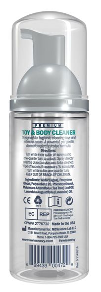 Очищающая пенка Swiss Navy Toy & Body Cleaner 47 мл