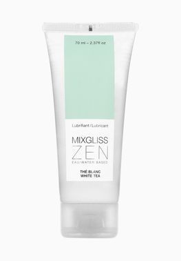 Лубрикант на водній основі MixGliss ZEN THE BLANC (70 мл) Білий Чай