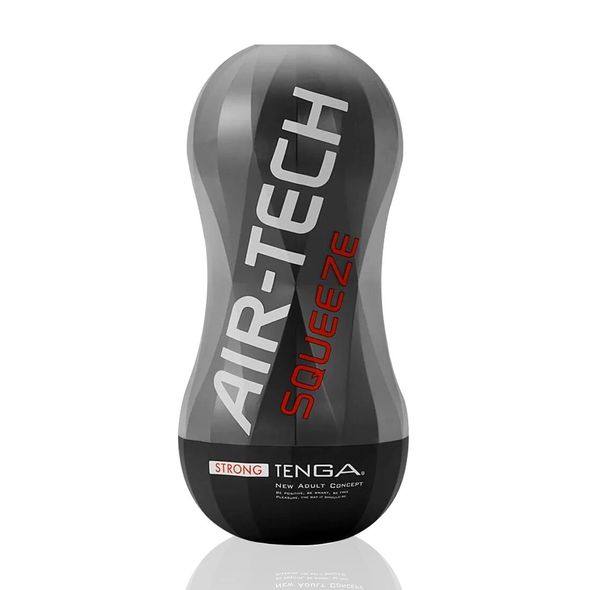 Мастурбатор Tenga Air-Tech Squeeze Strong, сжимаемый корпус, более плотный вход