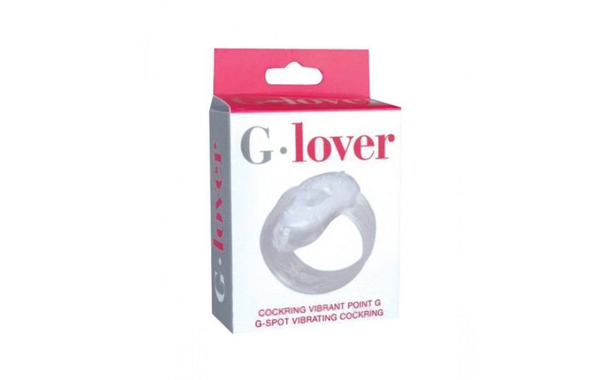 Вібронасадка на член для стимуляції точки G Love To Love G-LOVER