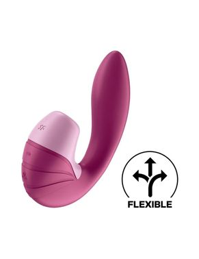 Вакуумний вібратор Satisfyer Supernova, Червоний, Червоний