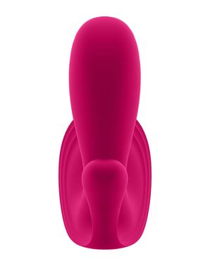 Подвійний смартвібратор у трусики Satisfyer Top Secret+ Pink