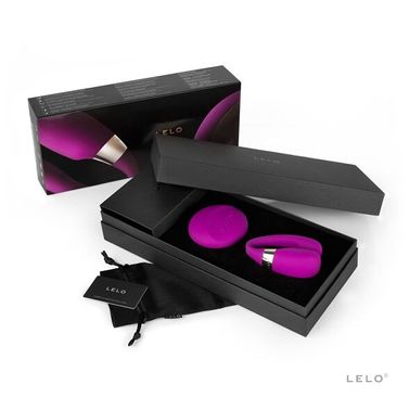 Вібратор для пар LELO Tiani 3 Deep Rose, 2 мотори, пульт ДК