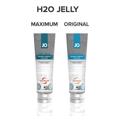 Густой лубрикант на водной основе System JO H2O JELLY - MAXIMUM (120 мл)