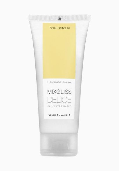 Лубрикант на водній основі MixGliss DELICE VANILLA (70 мл)