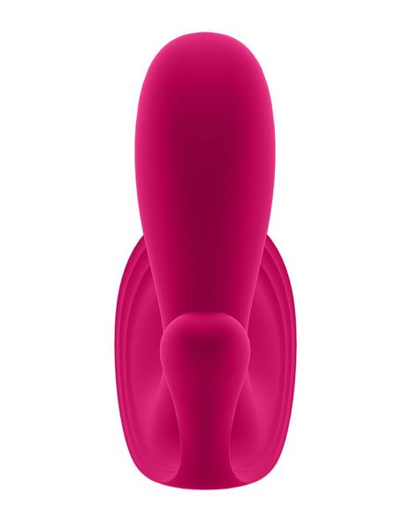 Подвійний смартвібратор у трусики Satisfyer Top Secret+ Pink