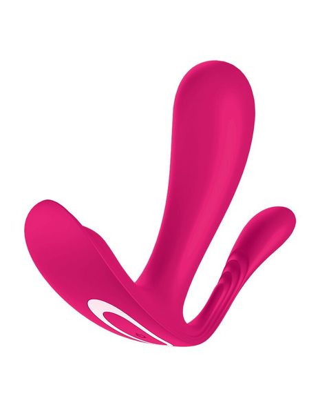 Подвійний смартвібратор у трусики Satisfyer Top Secret+ Pink