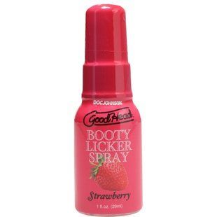 Спрей для анілінгусу Doc Johnson GoodHead Booty Licker Spray &mdash; Strawberry 29 мл