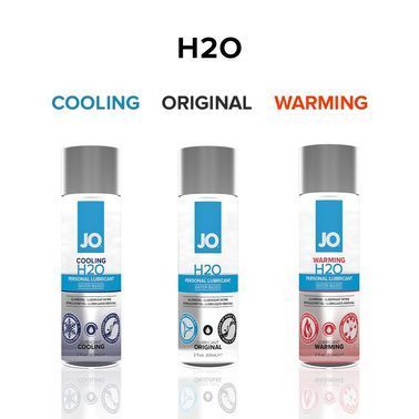 Согревающая смазка на водной основе System JO H2O WARMING (120мл) с экстрактом перечной мяты