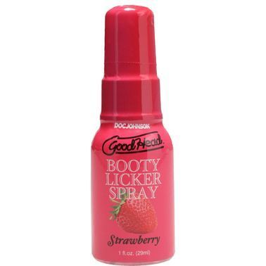 Спрей для анілінгусу Doc Johnson GoodHead Booty Licker Spray &mdash; Strawberry 29 мл