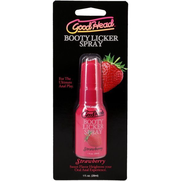 Спрей для анілінгусу Doc Johnson GoodHead Booty Licker Spray &mdash; Strawberry 29 мл