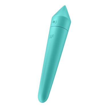 Смарт мінівібратор Satisfyer Ultra Power Bullet 8 Turquoise