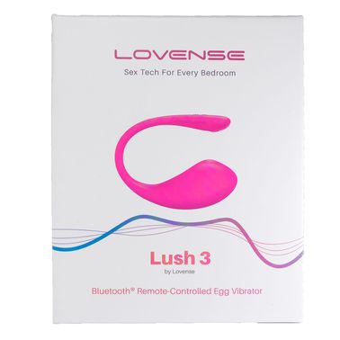 Смарт віброяйце Lovense Lush 3