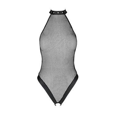 Боді-халтер з відкритим доступом Passion MOONLIGHT BODY S/M black